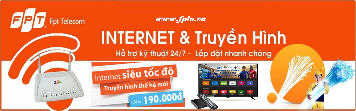 Lắp đặt mạng FPT Bình Dương - thủ tục lắp mạng FPT Bình Dương